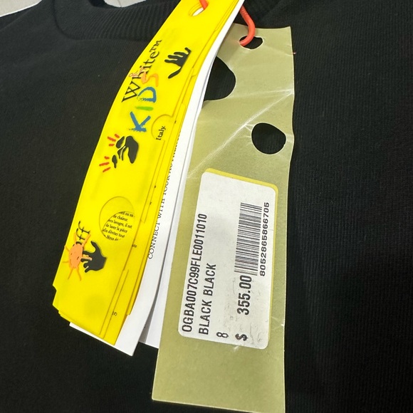 Off-white children set - Picture 5 of 5